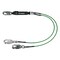 Safewaze Leading Edge 6ft Energy Absorbing Lanyard: Dual Leg, Swivel Snaps 019-2015 - alternate 1